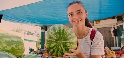 wie man eine Wassermelone kauft